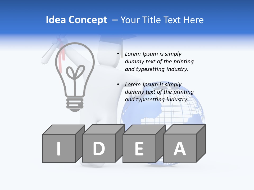 People Business Ceremony PowerPoint Template