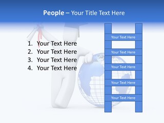 People Business Ceremony PowerPoint Template