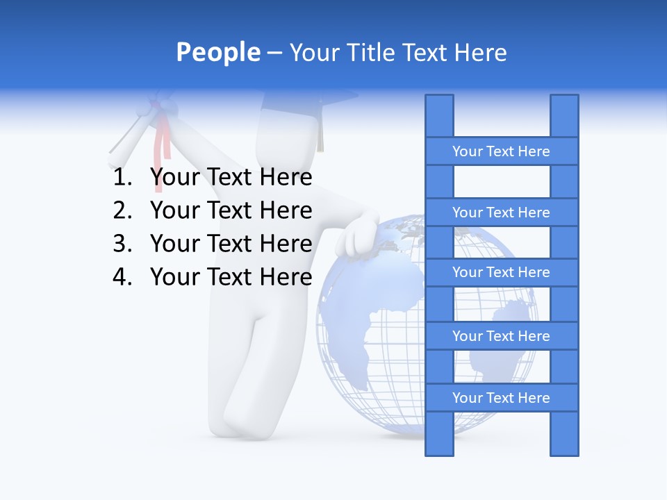 People Business Ceremony PowerPoint Template