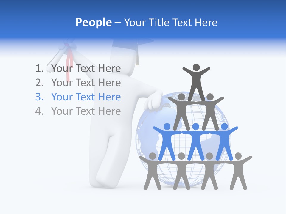 People Business Ceremony PowerPoint Template