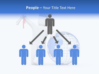 People Business Ceremony PowerPoint Template