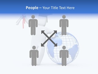 People Business Ceremony PowerPoint Template