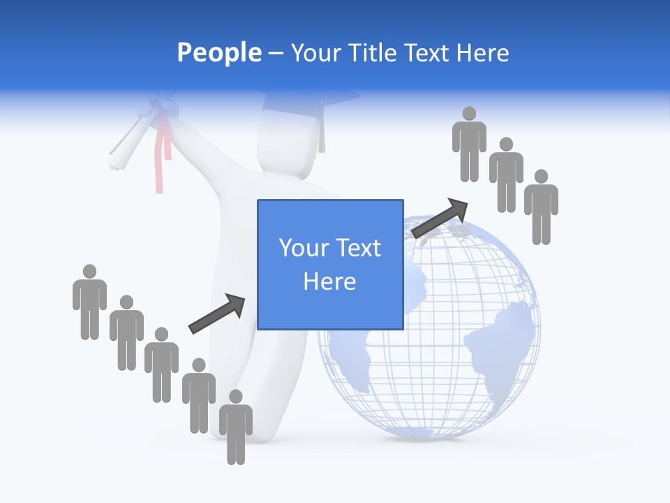 People Business Ceremony PowerPoint Template