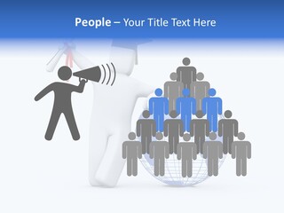 People Business Ceremony PowerPoint Template