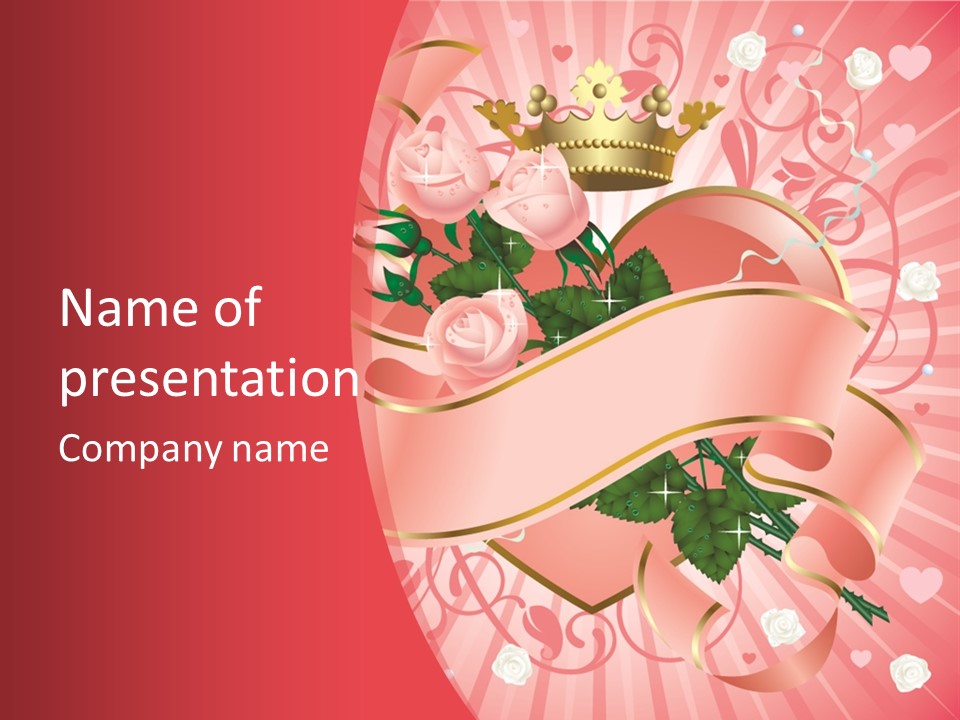 Valentine Vector Classic PowerPoint Template