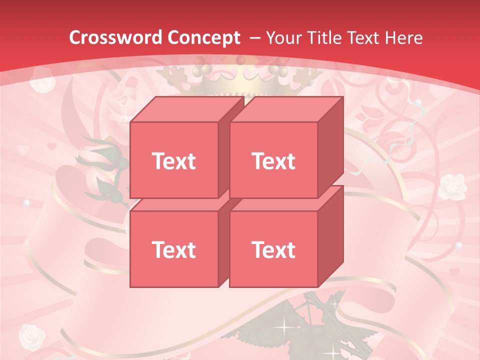 Valentine Vector Classic PowerPoint Template