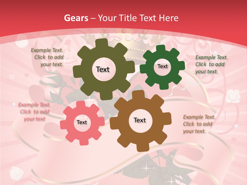 Valentine Vector Classic PowerPoint Template