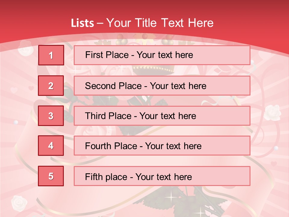 Valentine Vector Classic PowerPoint Template