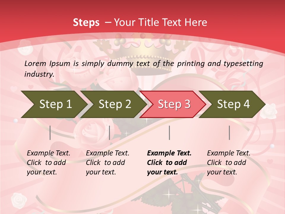 Valentine Vector Classic PowerPoint Template