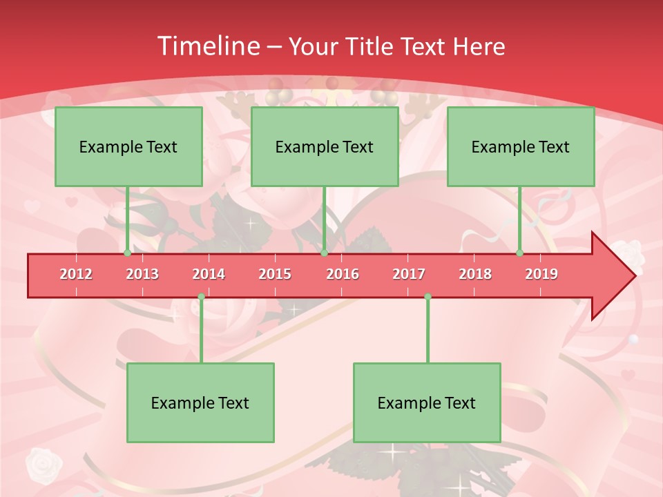 Valentine Vector Classic PowerPoint Template