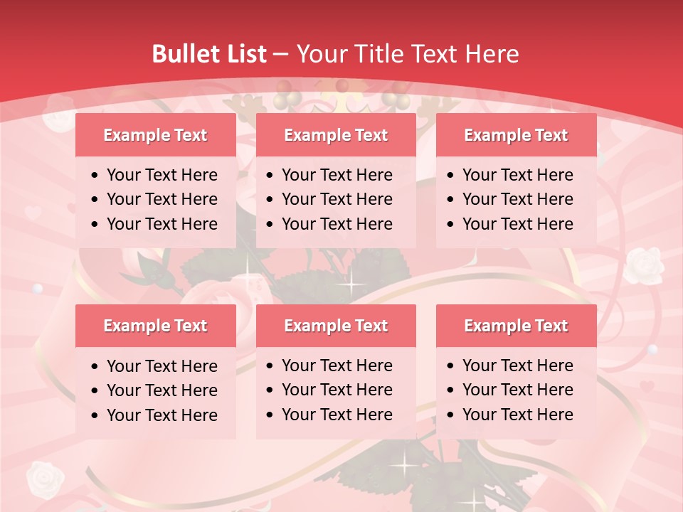 Valentine Vector Classic PowerPoint Template