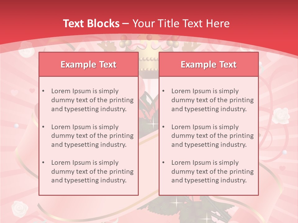Valentine Vector Classic PowerPoint Template