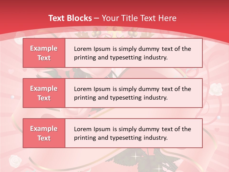 Valentine Vector Classic PowerPoint Template