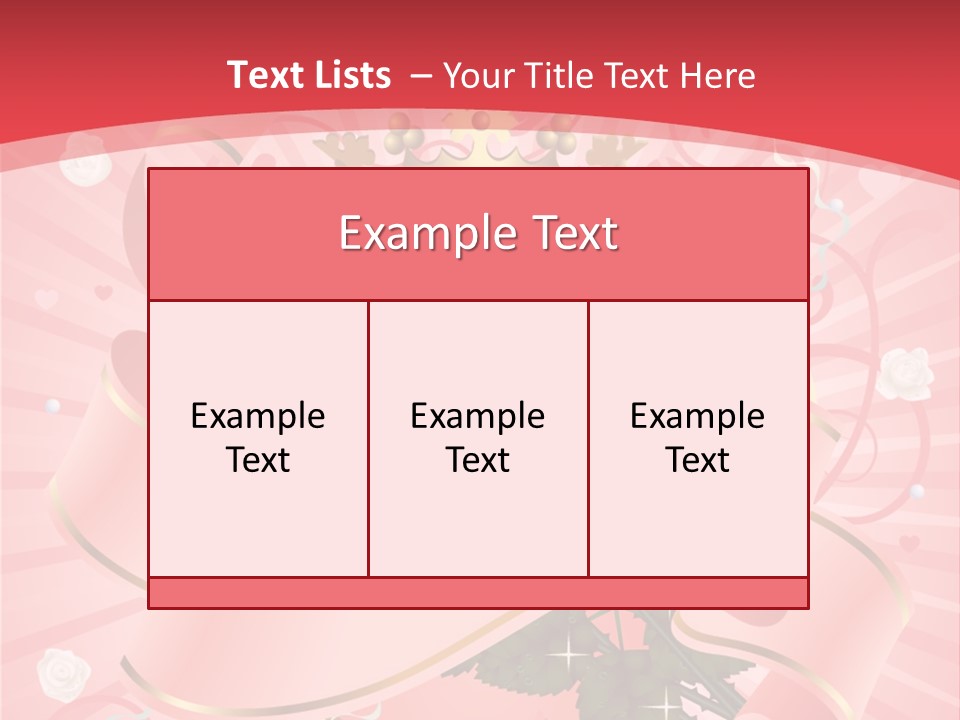 Valentine Vector Classic PowerPoint Template
