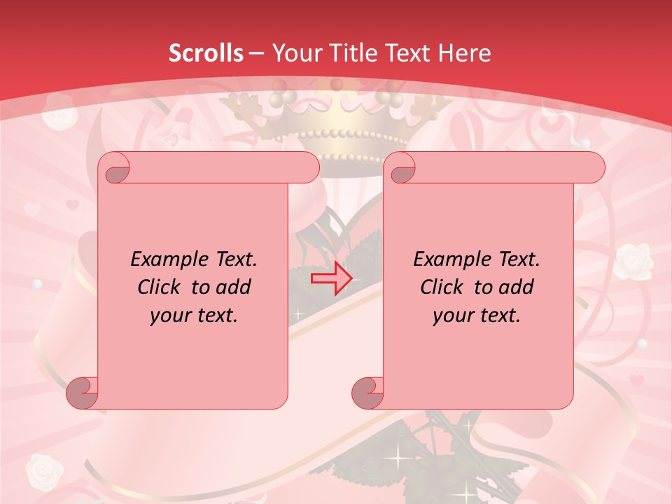 Valentine Vector Classic PowerPoint Template