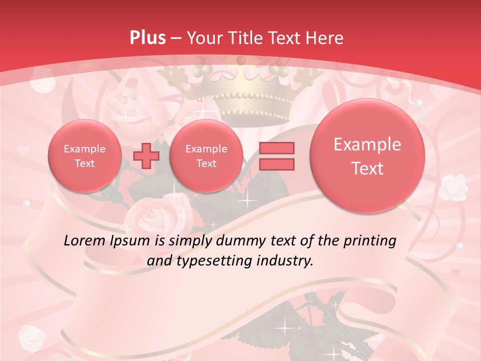 Valentine Vector Classic PowerPoint Template