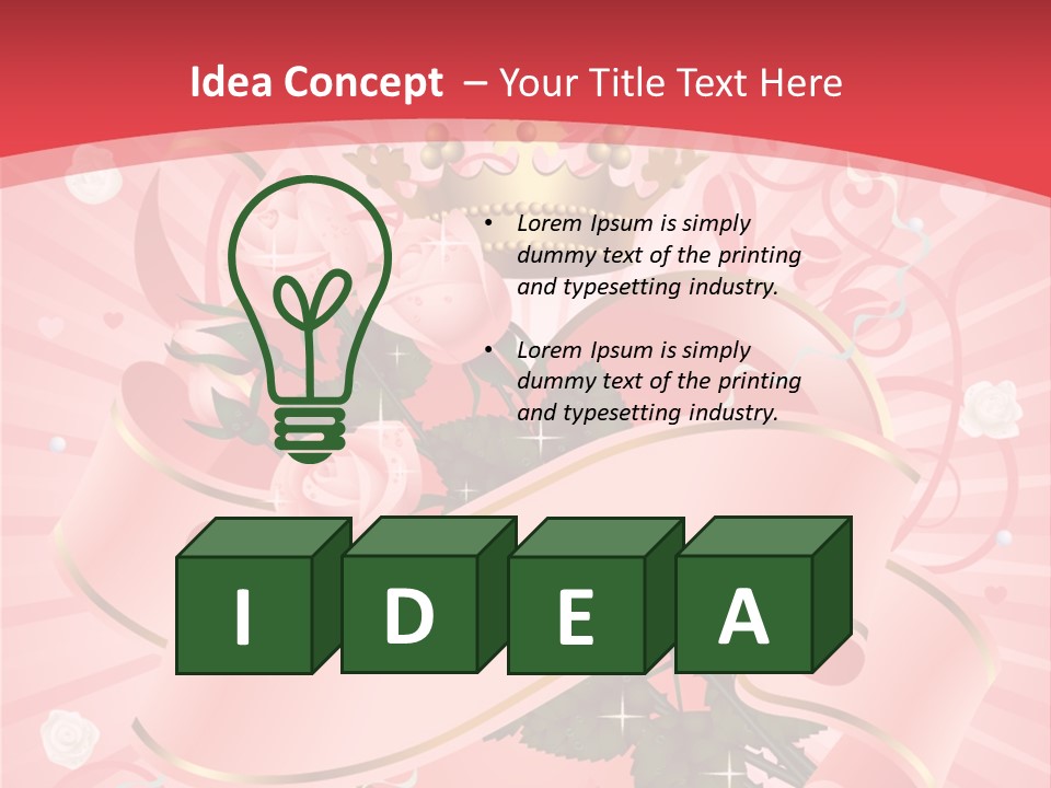 Valentine Vector Classic PowerPoint Template