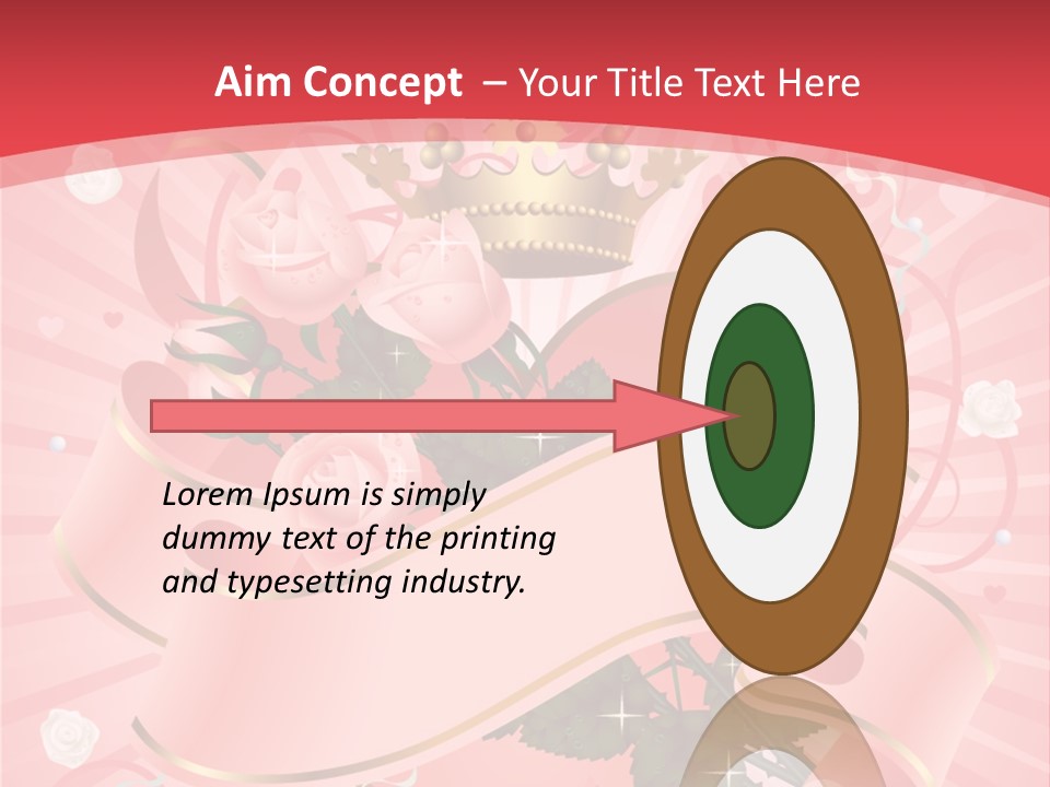 Valentine Vector Classic PowerPoint Template