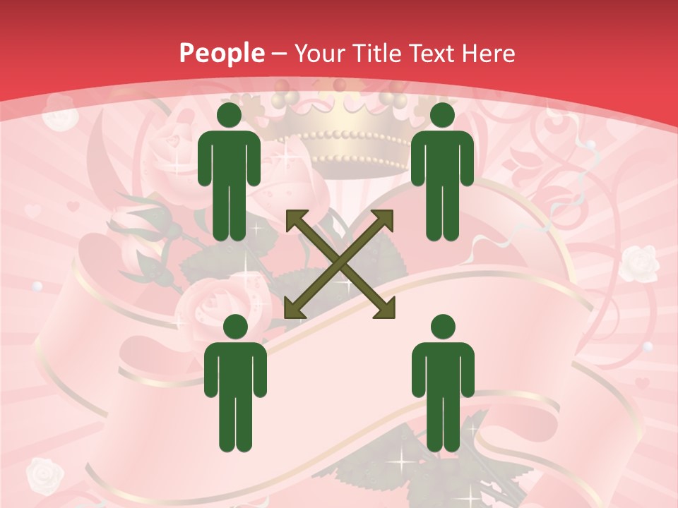 Valentine Vector Classic PowerPoint Template