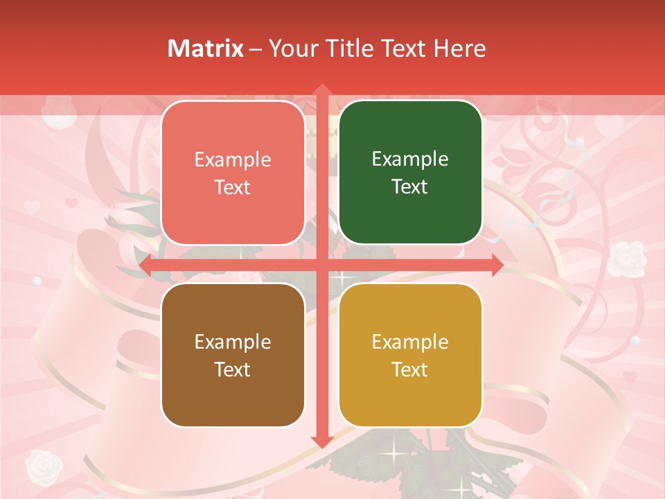 Blossom Poster Beam PowerPoint Template