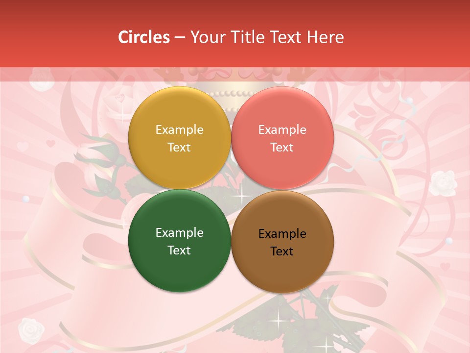 Blossom Poster Beam PowerPoint Template