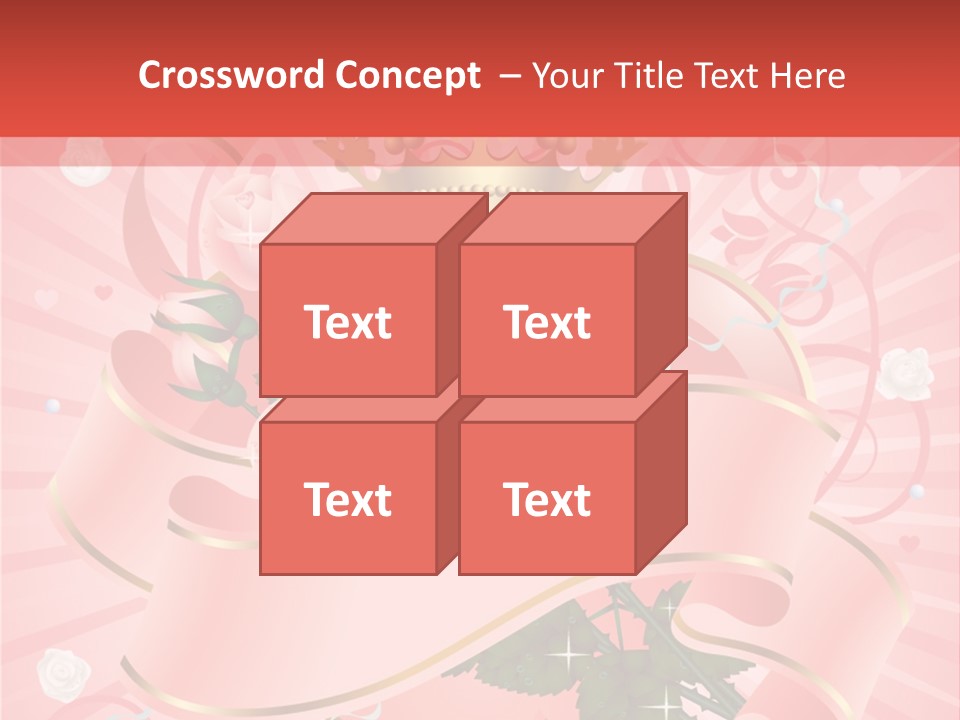 Blossom Poster Beam PowerPoint Template