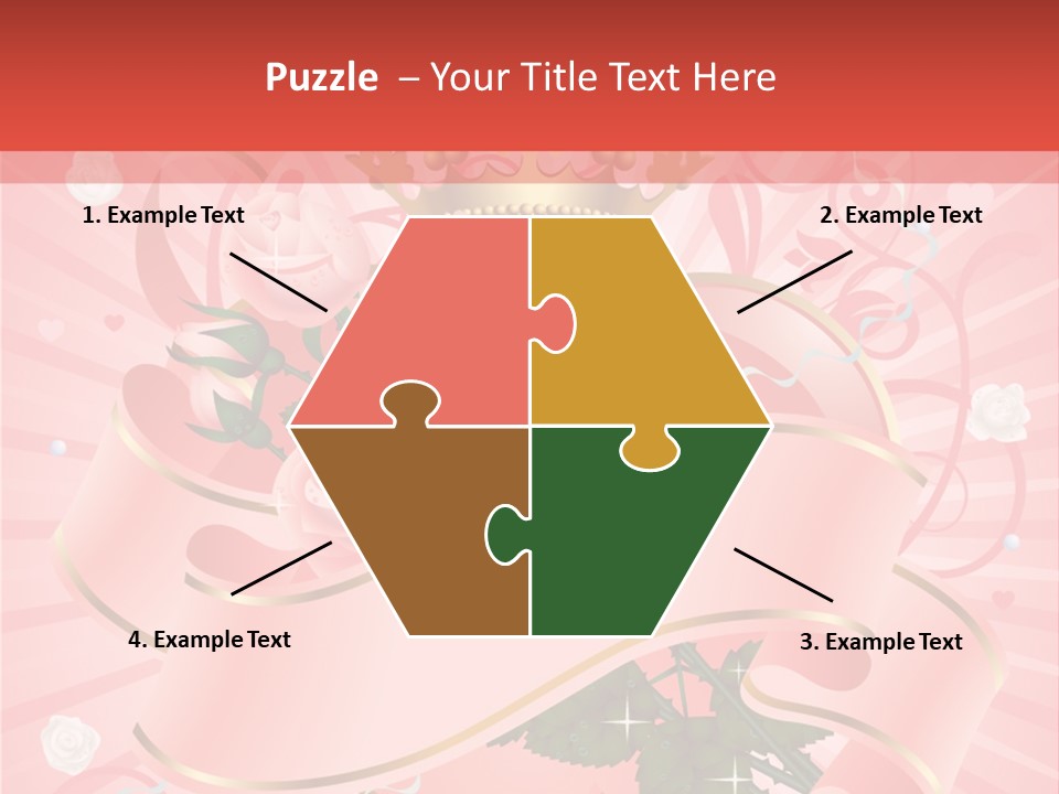 Blossom Poster Beam PowerPoint Template