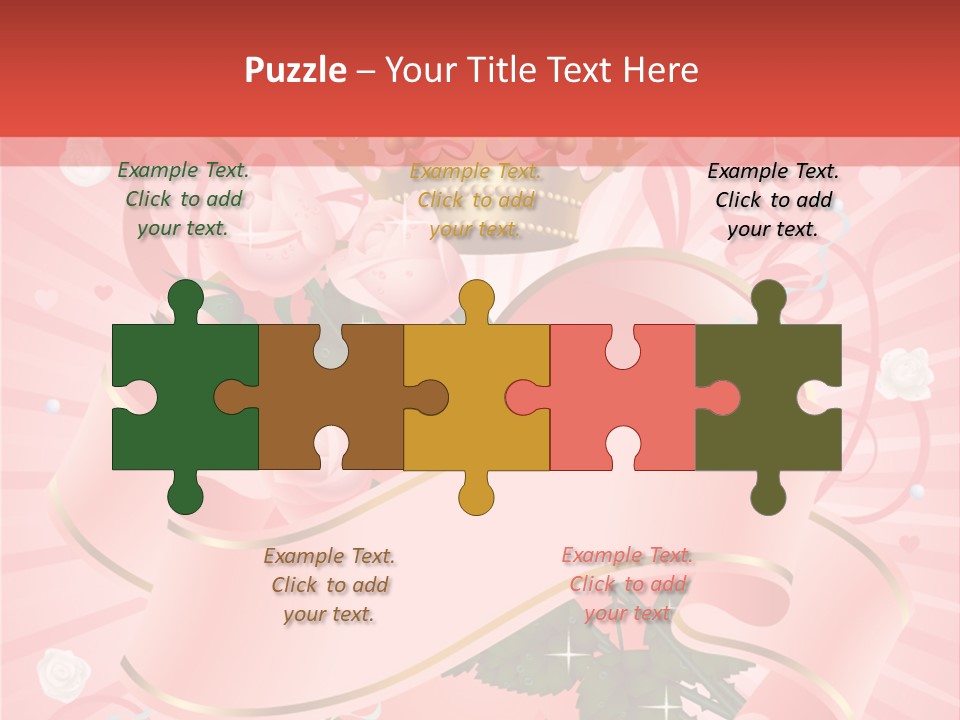 Blossom Poster Beam PowerPoint Template