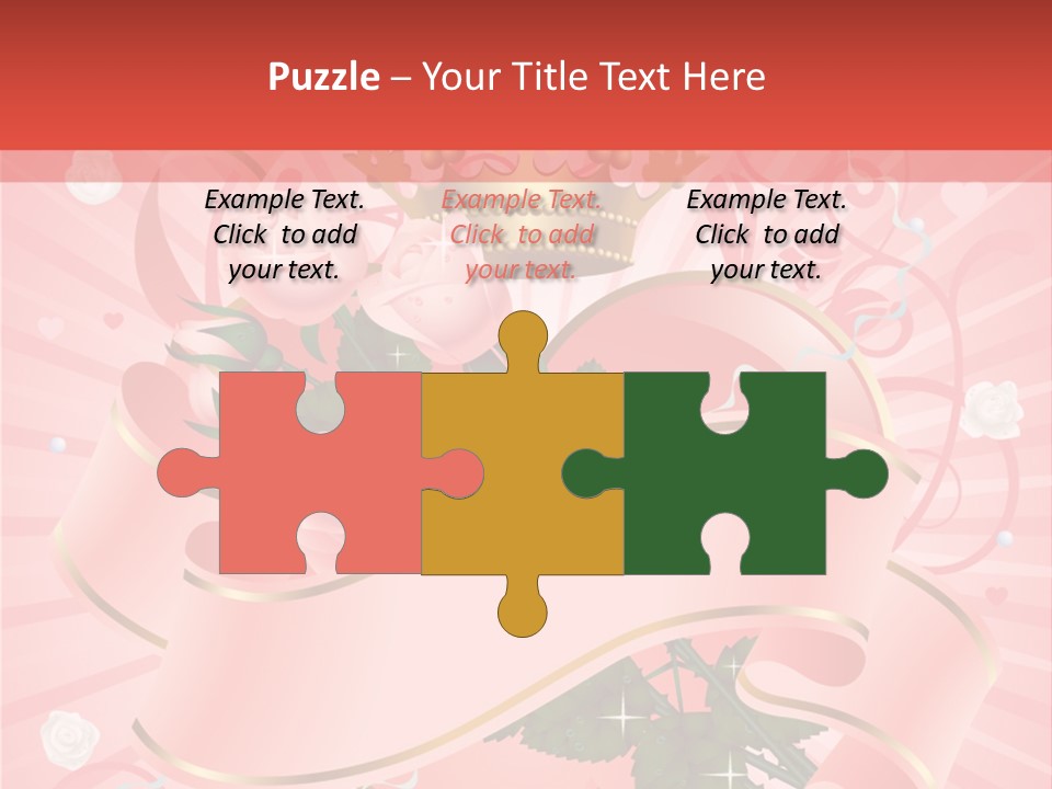 Blossom Poster Beam PowerPoint Template