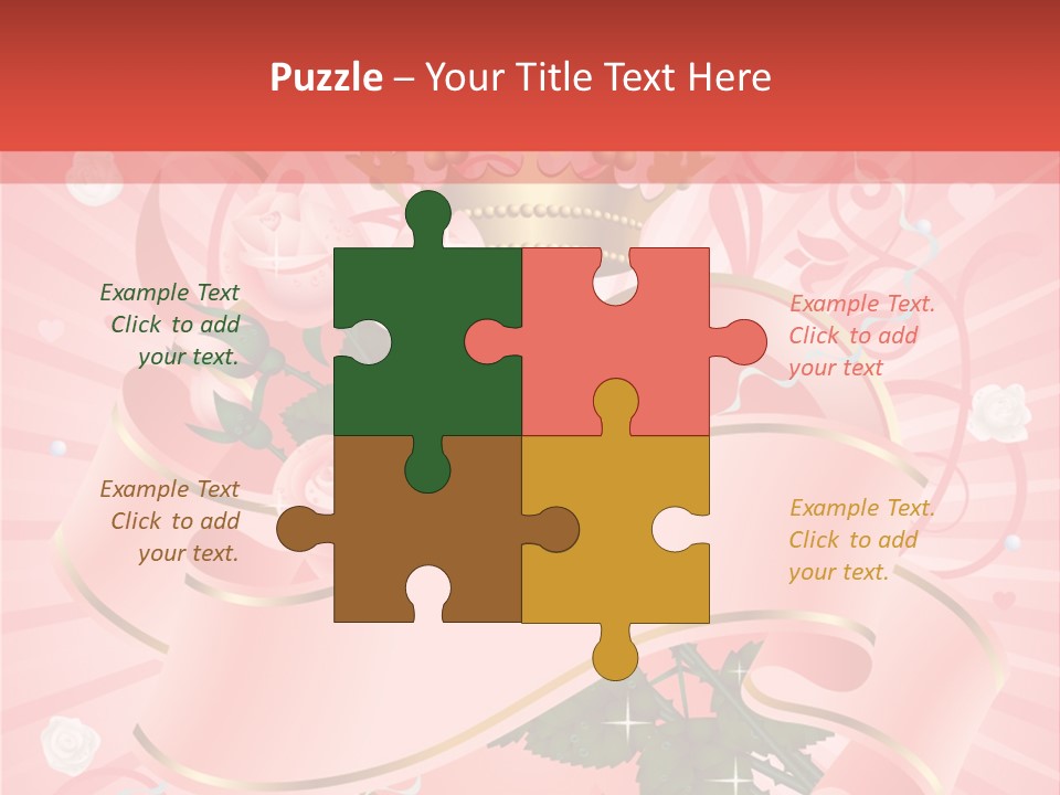 Blossom Poster Beam PowerPoint Template