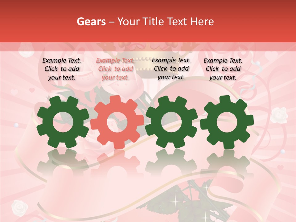 Blossom Poster Beam PowerPoint Template