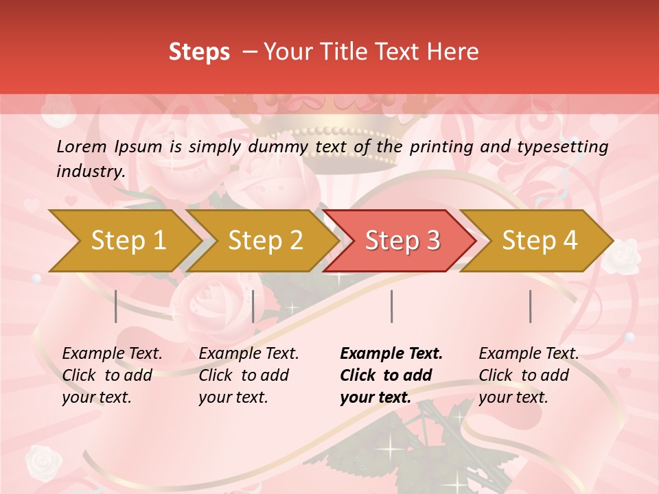 Blossom Poster Beam PowerPoint Template