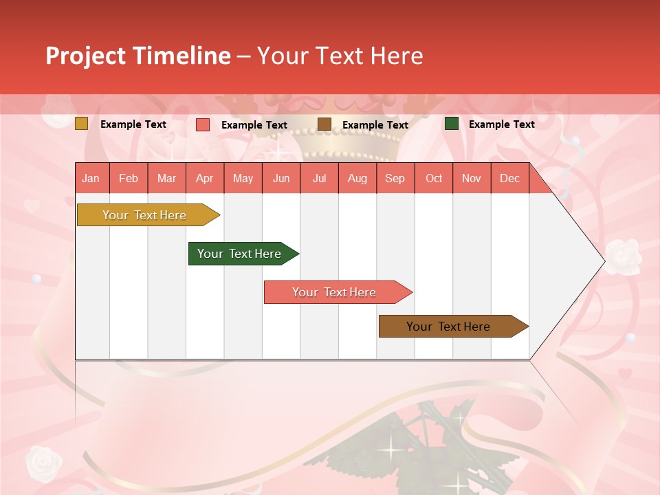 Blossom Poster Beam PowerPoint Template