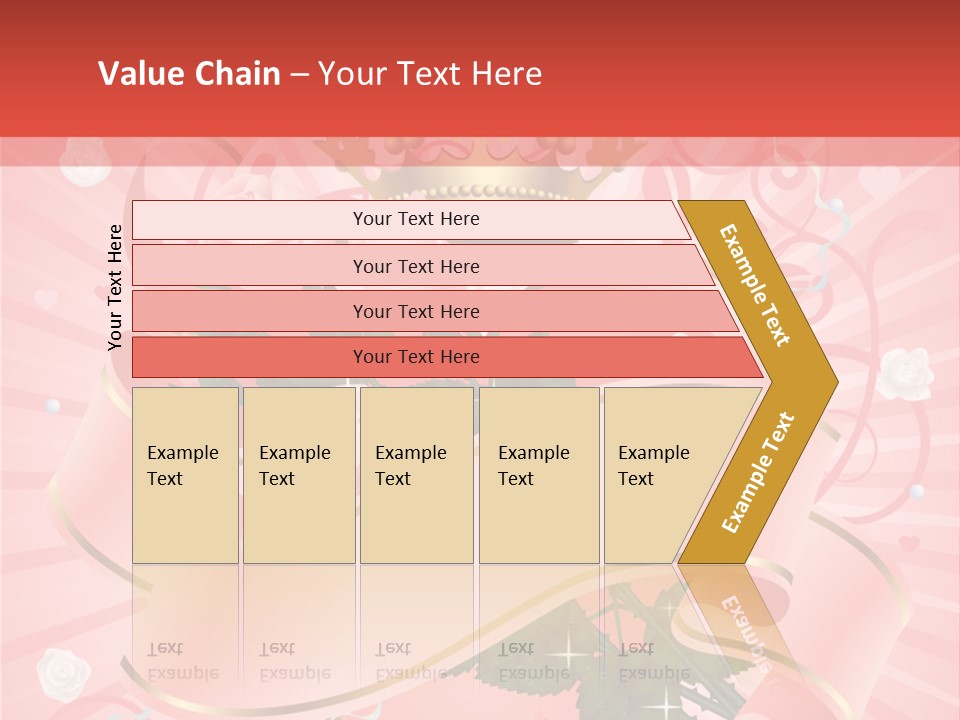 Blossom Poster Beam PowerPoint Template