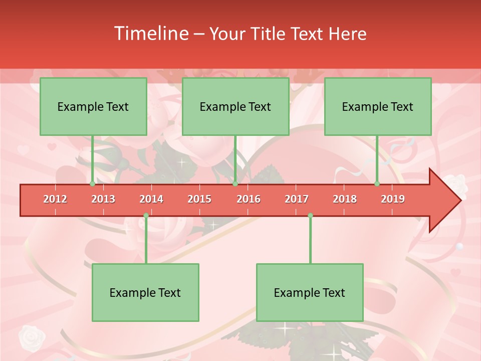 Blossom Poster Beam PowerPoint Template