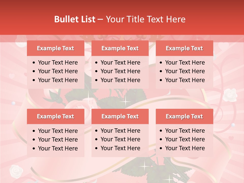 Blossom Poster Beam PowerPoint Template