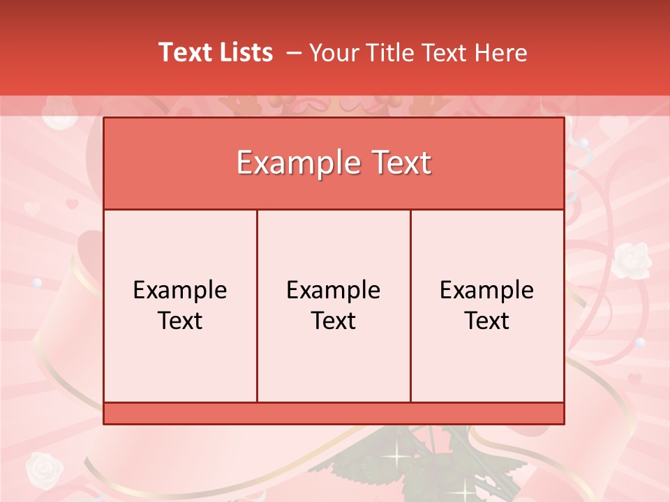 Blossom Poster Beam PowerPoint Template