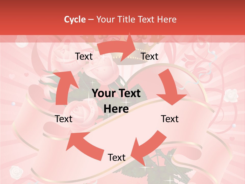 Blossom Poster Beam PowerPoint Template