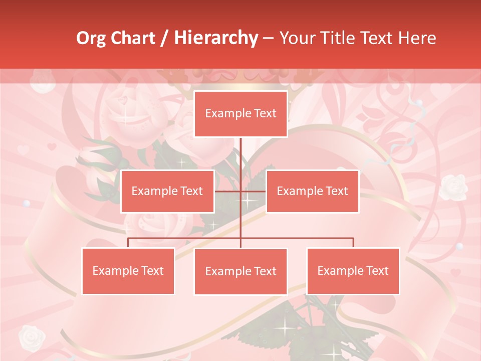 Blossom Poster Beam PowerPoint Template