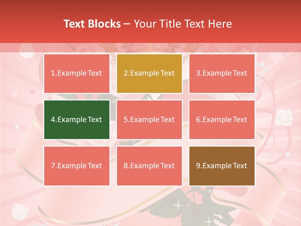 Blossom Poster Beam PowerPoint Template