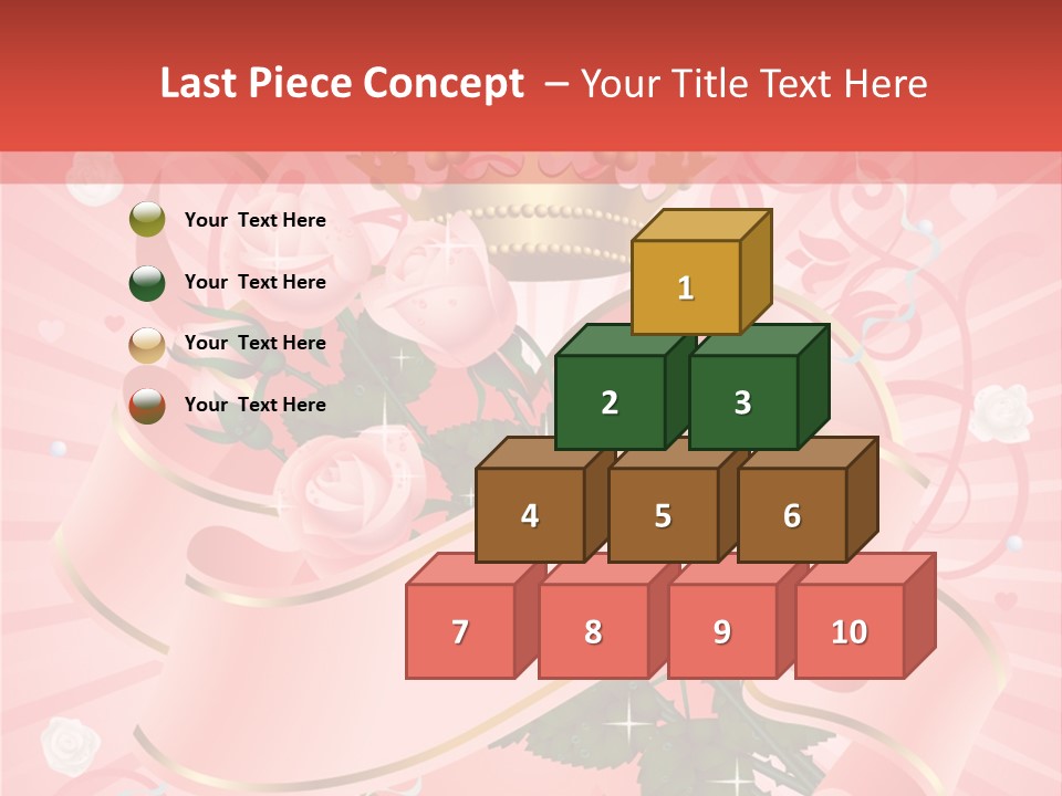 Blossom Poster Beam PowerPoint Template