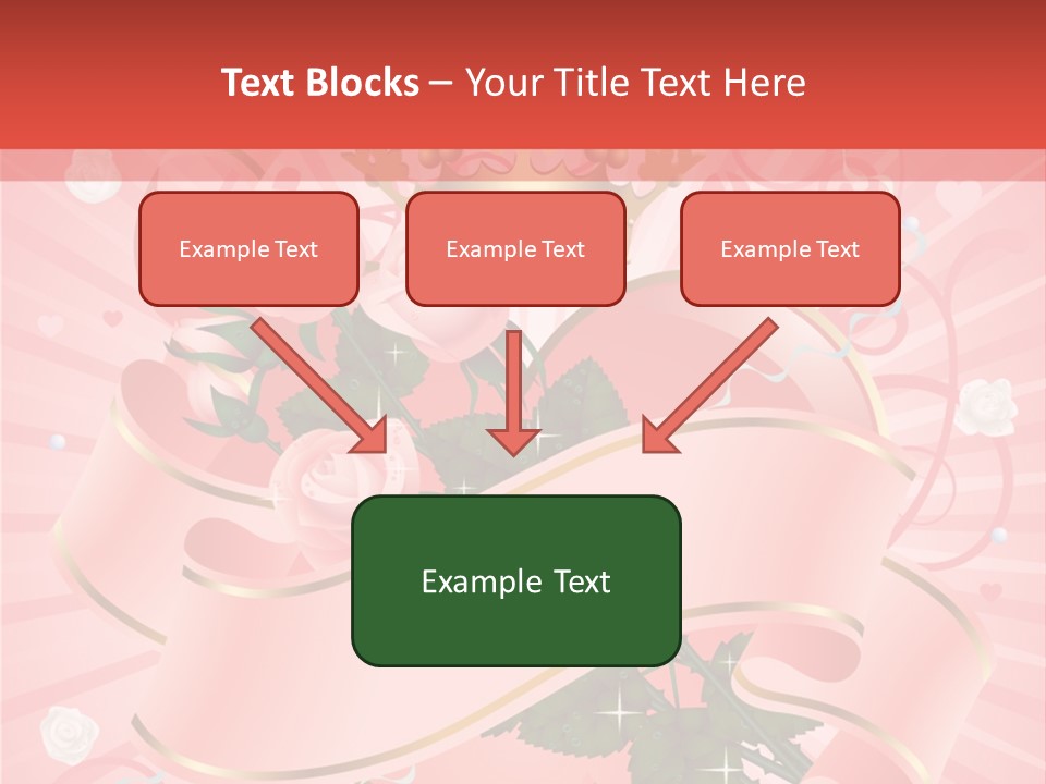 Blossom Poster Beam PowerPoint Template