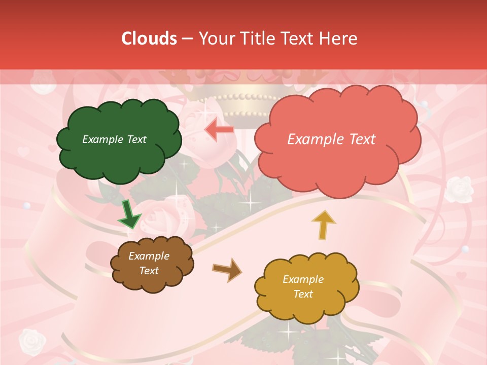 Blossom Poster Beam PowerPoint Template