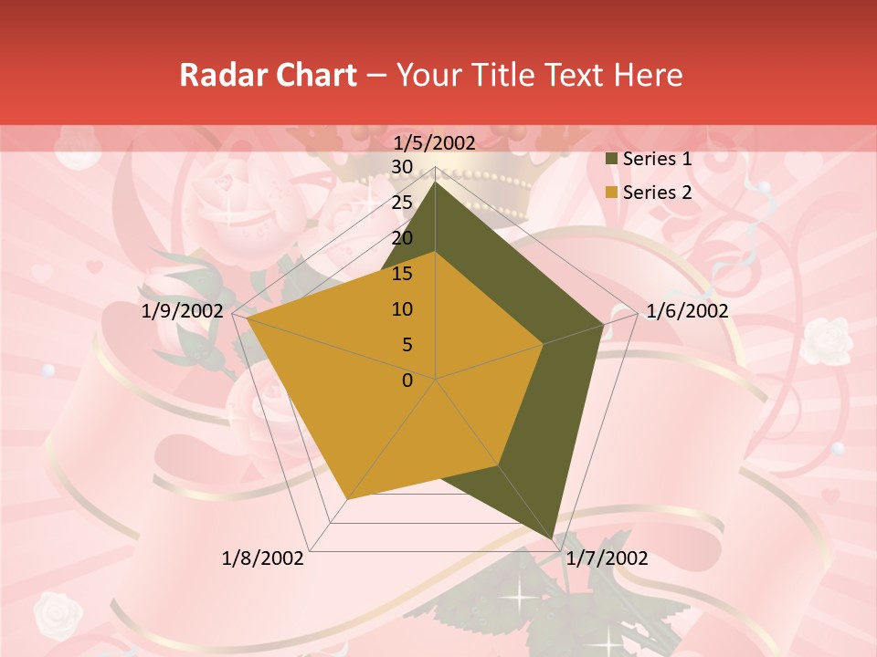 Blossom Poster Beam PowerPoint Template
