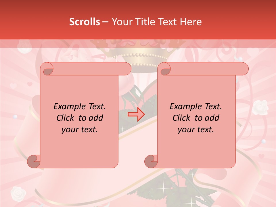 Blossom Poster Beam PowerPoint Template