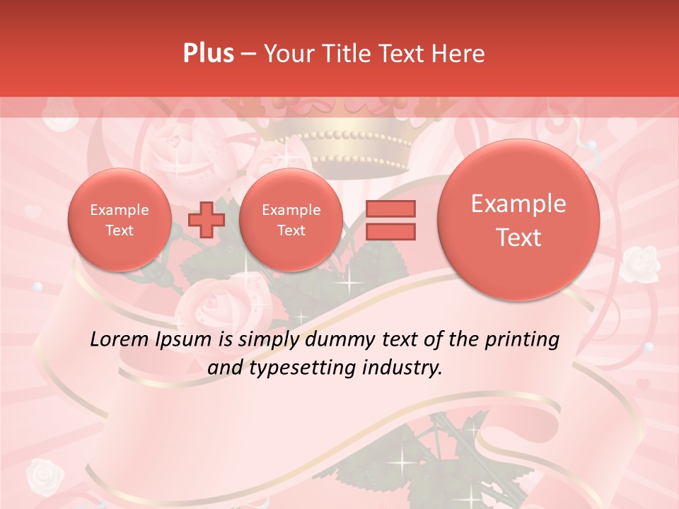 Blossom Poster Beam PowerPoint Template