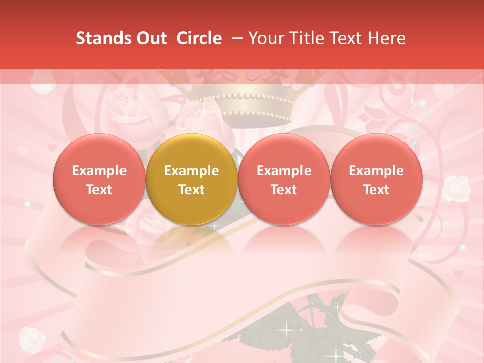 Blossom Poster Beam PowerPoint Template