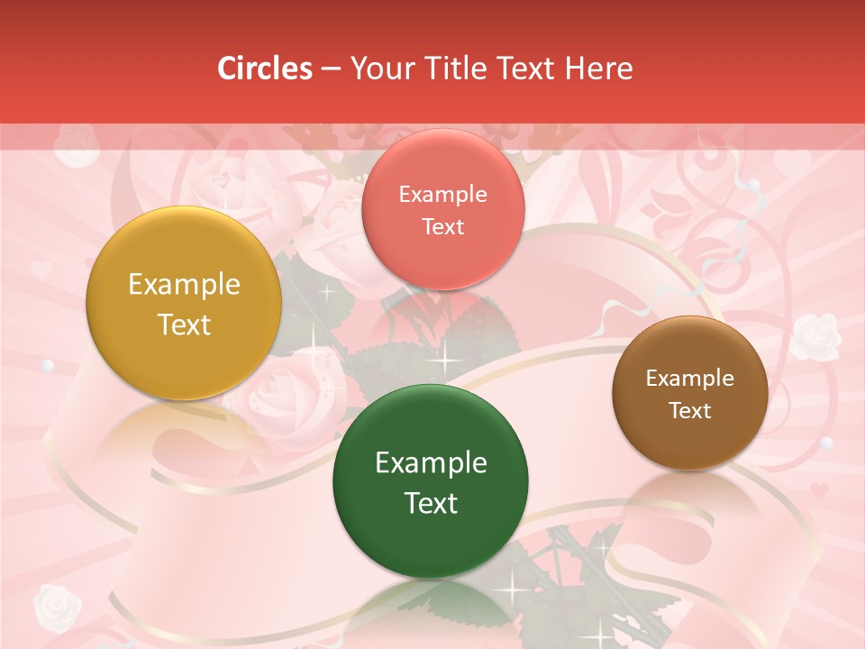 Blossom Poster Beam PowerPoint Template