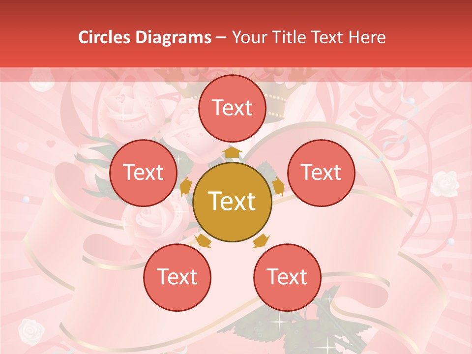 Blossom Poster Beam PowerPoint Template