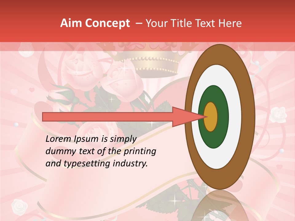 Blossom Poster Beam PowerPoint Template